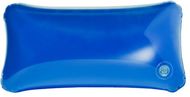 Puhallettava tyyny Blisit beach pillow, sininen liikelahja logopainatuksella