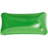 Puhallettava tyyny Blisit beach pillow, vihreä liikelahja logopainatuksella