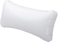 Puhallettava tyyny Cancun beach pillow, valkoinen liikelahja logopainatuksella