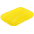 Puhallettava tyyny Egeo beach pillow, keltainen liikelahja logopainatuksella