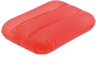 Puhallettava tyyny Egeo beach pillow, punainen liikelahja logopainatuksella