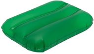 Puhallettava tyyny Egeo beach pillow, vihreä liikelahja logopainatuksella