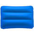 Puhallettava tyyny Sunshine beach pillow, sininen liikelahja logopainatuksella