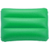 Puhallettava tyyny Sunshine beach pillow, vihreä liikelahja logopainatuksella
