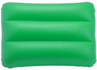 Puhallettava tyyny Sunshine beach pillow, vihreä liikelahja logopainatuksella