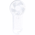 Puhallin Dayane electric hand fan, valkoinen liikelahja logopainatuksella