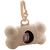Puhdistuskotelo Bocin dog waste bag dispenser, beige liikelahja logopainatuksella