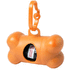 Puhdistuskotelo Rucin dog waste bag dispenser, oranssi liikelahja logopainatuksella