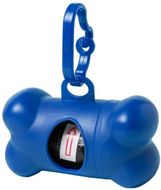 Puhdistuskotelo Rucin dog waste bag dispenser, sininen liikelahja logopainatuksella
