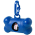Puhdistuskotelo Rucin dog waste bag dispenser, sininen liikelahja logopainatuksella