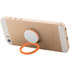 Puhelimen kiinnike Cloxon mobile holder ring, oranssi lisäkuva 1