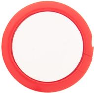 Puhelimen kiinnike Cloxon mobile holder ring, punainen liikelahja logopainatuksella