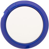 Puhelimen kiinnike Cloxon mobile holder ring, sininen liikelahja logopainatuksella