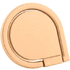 Puhelimen kiinnike Zring mobile holder ring, kultainen liikelahja logopainatuksella