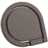 Puhelimen kiinnike Zring mobile holder ring, tummanharmaa liikelahja logopainatuksella