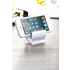 Puhelinteline Barry mobile holder, valkoinen, läpinäkyvä lisäkuva 3