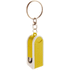 Puhelinteline Satari mobile holder keyring, valkoinen, keltainen lisäkuva 1