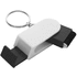 Puhelinteline Satari mobile holder keyring, valkoinen, musta lisäkuva 1