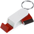 Puhelinteline Satari mobile holder keyring, valkoinen, punainen lisäkuva 1