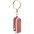 Puhelinteline Satari mobile holder keyring, valkoinen, punainen lisäkuva 2