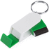 Puhelinteline Satari mobile holder keyring, valkoinen, vihreä lisäkuva 1