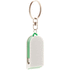 Puhelinteline Satari mobile holder keyring, valkoinen, vihreä lisäkuva 3