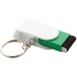 Puhelinteline Satari mobile holder keyring, valkoinen, vihreä lisäkuva 5
