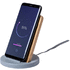 Puhelinteline Wiket wireless charger mobile holder, luonnollinen, harmaa lisäkuva 1
