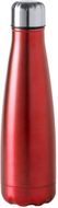 Pullo Herilox water bottle, punainen liikelahja logopainatuksella
