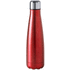 Pullo Herilox water bottle, punainen liikelahja logopainatuksella