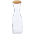 Pullo Lonpel water carafe, luonnollinen, läpinäkyvä liikelahja logopainatuksella