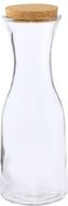 Pullo Lonpel water carafe, luonnollinen, läpinäkyvä liikelahja logopainatuksella