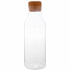 Pullo Molokai XL water carafe, luonnollinen, läpinäkyvä liikelahja logopainatuksella