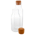 Pullo Molokai XL water carafe, luonnollinen, läpinäkyvä lisäkuva 1
