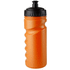 Pyöräilijän pullo Iskan sport bottle, oranssi liikelahja logopainatuksella