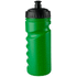 Pyöräilijän pullo Iskan sport bottle, vihreä liikelahja logopainatuksella