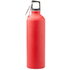 Pyöräilijän pullo Legion sport bottle, punainen liikelahja logopainatuksella
