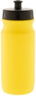 Pyöräilijän pullo Palmares sport bottle, keltainen liikelahja logopainatuksella