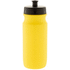 Pyöräilijän pullo Palmares sport bottle, keltainen liikelahja logopainatuksella