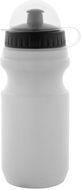Pyöräilijän pullo Sports sport bottle, valkoinen liikelahja logopainatuksella