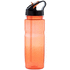 Pyöräilijän pullo Vandix sport bottle, oranssi liikelahja logopainatuksella