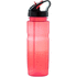 Pyöräilijän pullo Vandix sport bottle, punainen liikelahja logopainatuksella