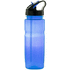 Pyöräilijän pullo Vandix sport bottle, sininen liikelahja logopainatuksella