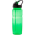 Pyöräilijän pullo Vandix sport bottle, vihreä liikelahja logopainatuksella