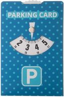 Pysäköintikiekko CreaPark parking card, valkoinen liikelahja logopainatuksella