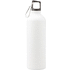 Pyöräilijän pullo Legion sport bottle, valkoinen liikelahja logopainatuksella