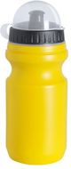 Pyöräilijän pullo Sports sport bottle, keltainen liikelahja logopainatuksella