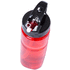 Pyöräilijän pullo Vandix sport bottle, punainen lisäkuva 1