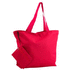 Rantakassi Monkey beach bag, punainen liikelahja logopainatuksella