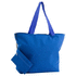 Rantakassi Monkey beach bag, sininen liikelahja logopainatuksella